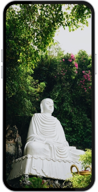 Hình nền Đức Phật Thích Ca cho iPhone (hình 3)