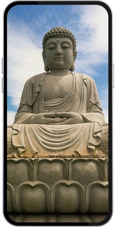 Hình nền Đức Phật Thích Ca cho iPhone (hình 4)