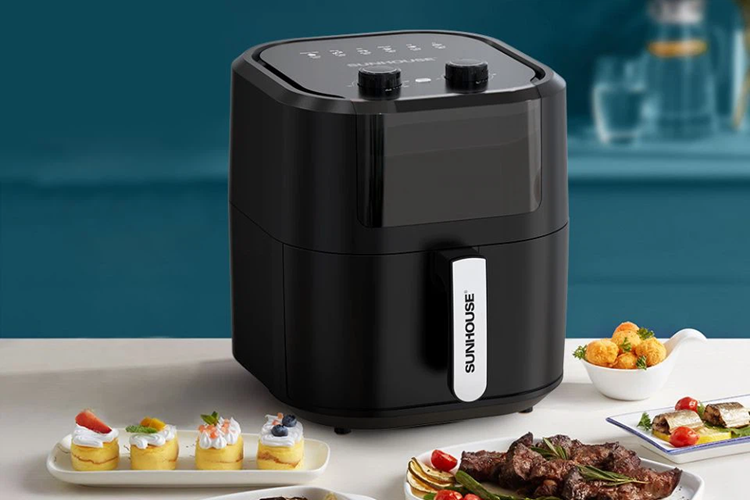 TOP 5 nồi chiên không dầu Sunhouse tốt nhất 2024 đang được bán chạy nhất hiện nay - Hình 2