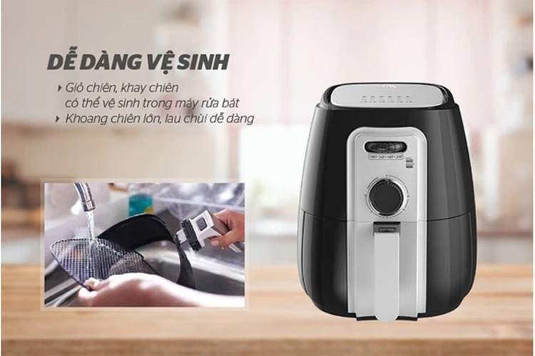 TOP 5 nồi chiên không dầu Sunhouse tốt nhất 2024 đang được bán chạy nhất hiện nay - Hình 5