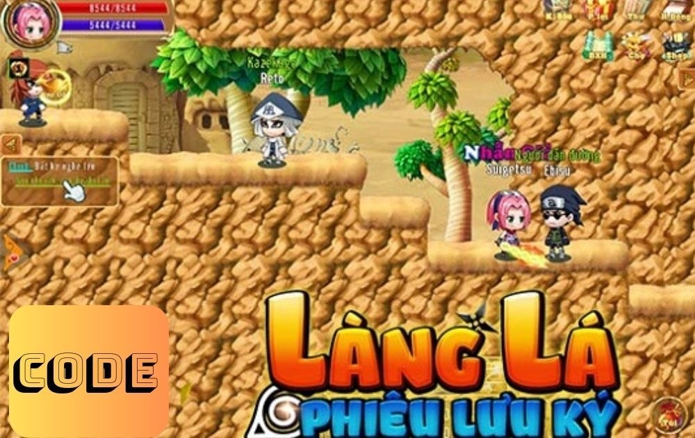 code Làng Lá Phiêu Lưu Ký (ảnh 1)