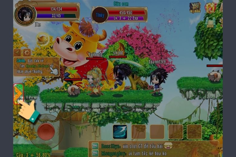 code Làng Lá Phiêu Lưu Ký (ảnh 2)