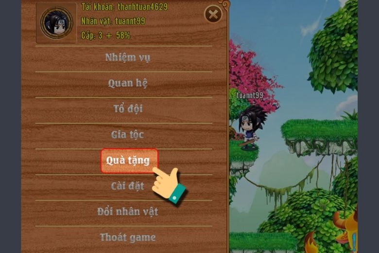code Làng Lá Phiêu Lưu Ký (ảnh 3)