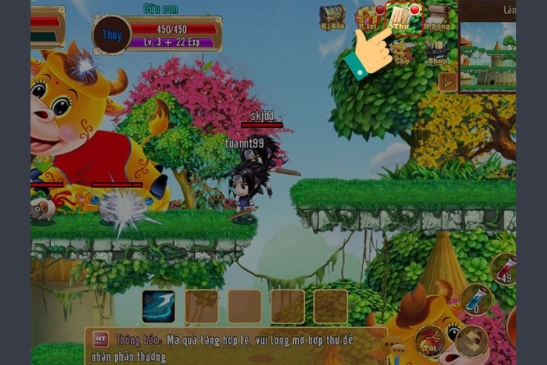 code Làng Lá Phiêu Lưu Ký (ảnh 5)