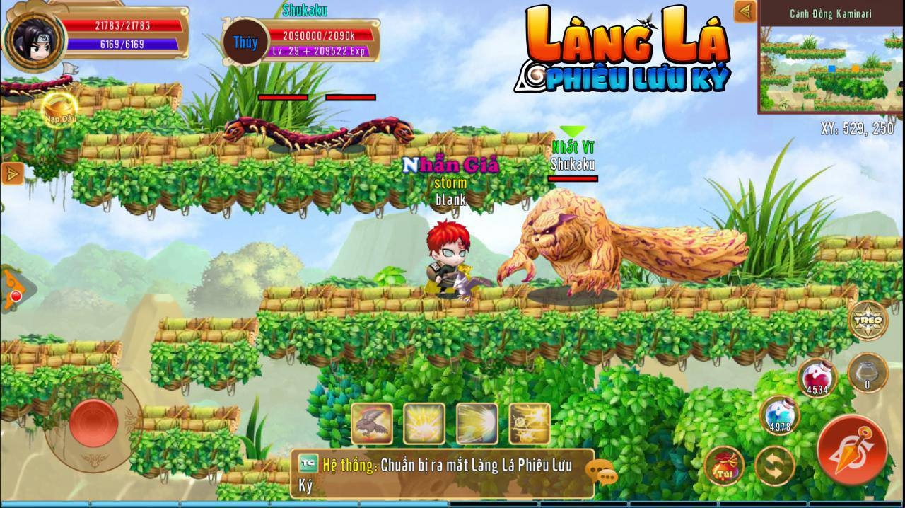 code Làng Lá Phiêu Lưu Ký (ảnh 7)