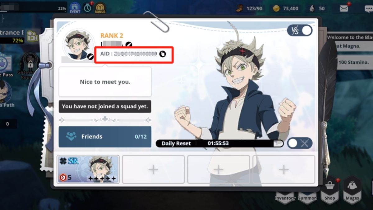 code Black Clover M (ảnh 2)