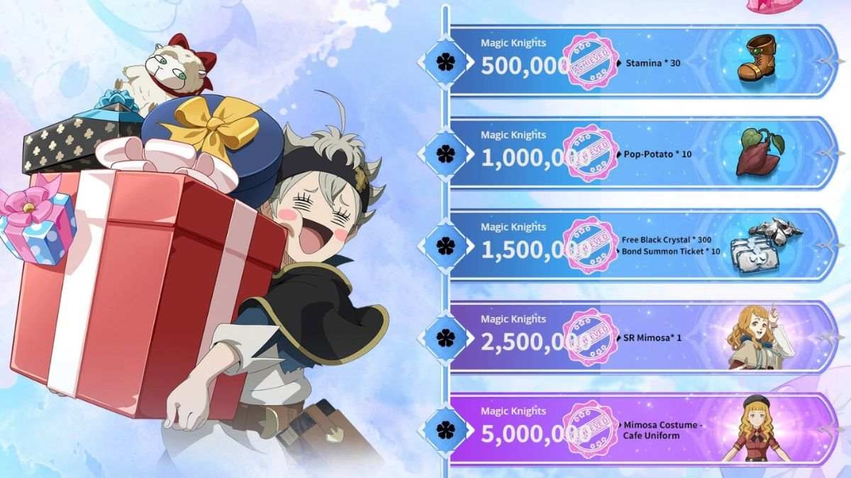 code Black Clover M (ảnh 5)