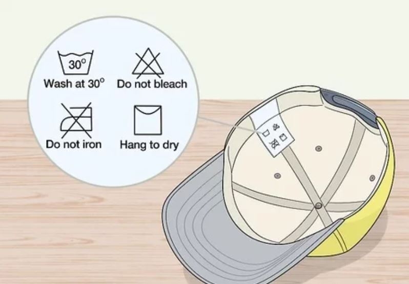 Cách giặt mũ lưỡi trai bằng máy giặt không mất form 3