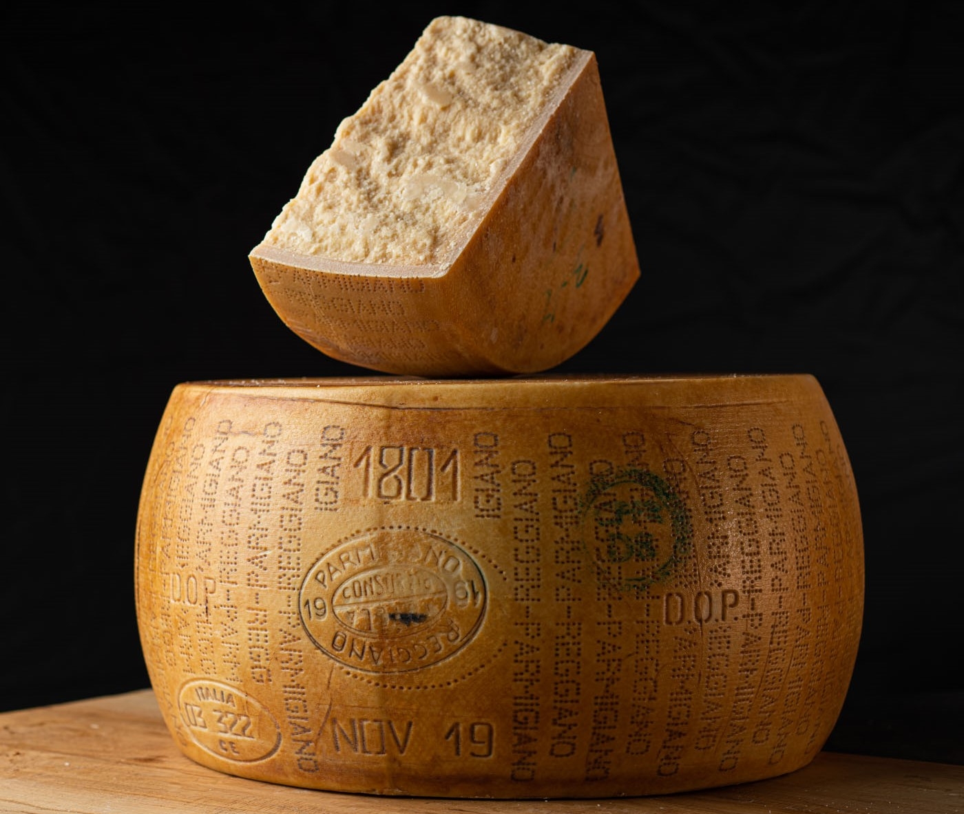 phô mai Parmesan (ảnh 1)