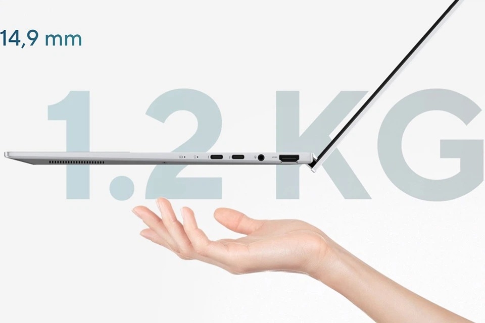 laptop mỏng nhẹ đáng mua nhất 2024 - hình 3