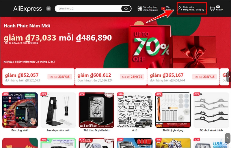 Cách bán hàng trên Aliexpress 6.1