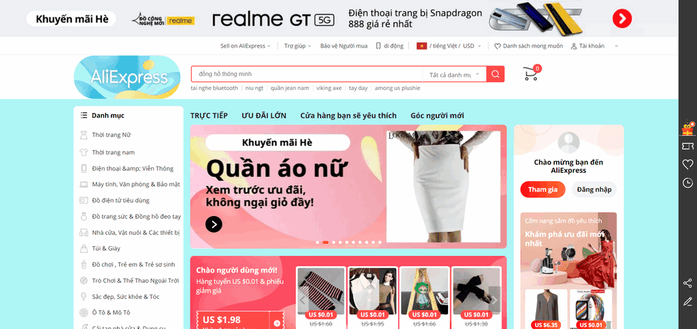 Cách bán hàng trên Aliexpress 6.5