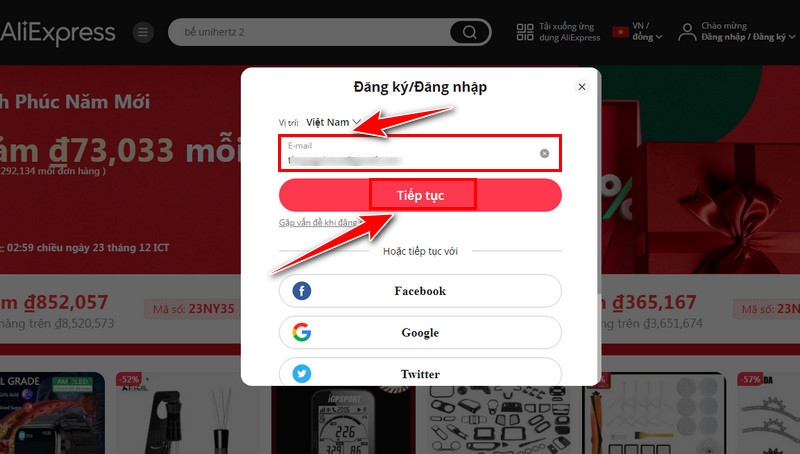 Cách bán hàng trên Aliexpress 5.1