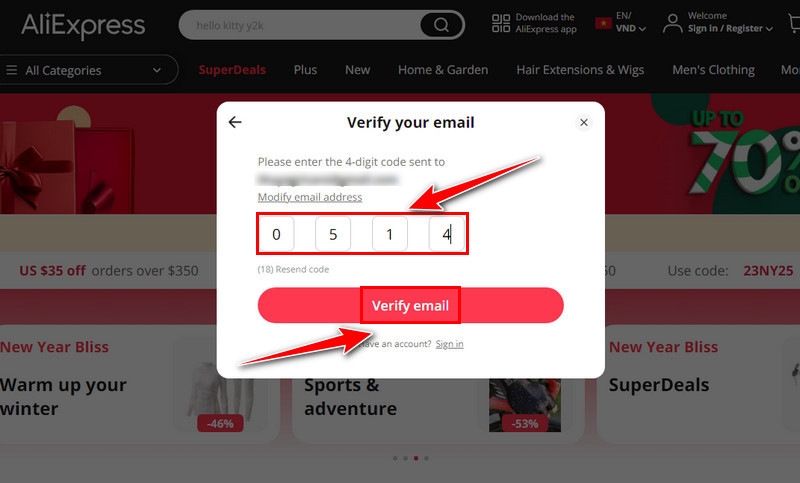 Cách bán hàng trên Aliexpress 5.2