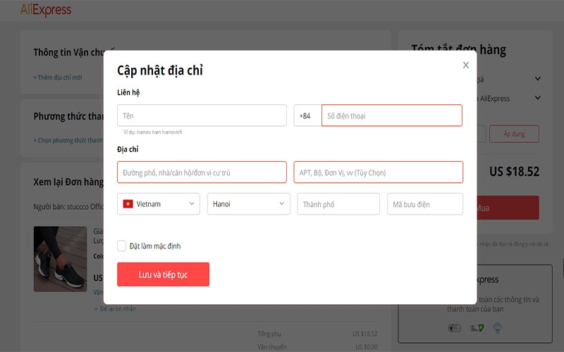 Cách bán hàng trên Aliexpress 5.3
