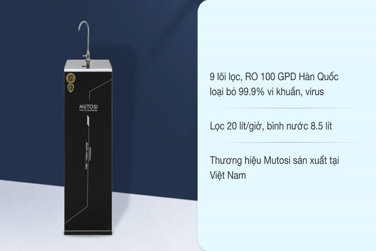 máy lọc nước 9 lõi giá tốt-H1