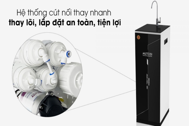 máy lọc nước 9 lõi giá tốt-H2