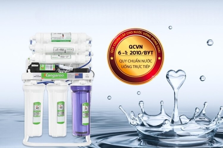 máy lọc nước 9 lõi giá tốt-H5