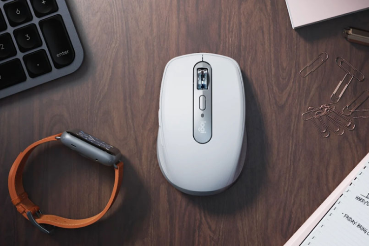 bolt là gì? MX Anywhere 3 - Chuột văn phòng nhỏ gọn