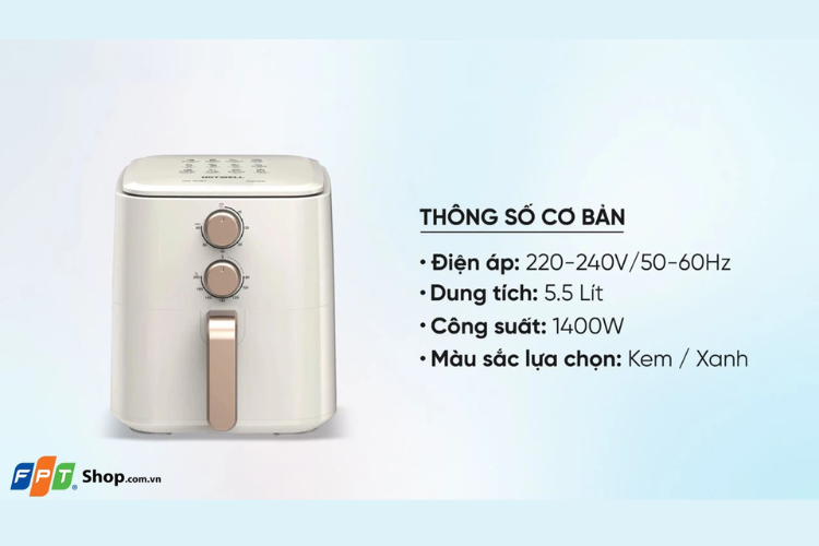 TOP 4 nồi chiên không dầu Hotwell tốt nhất 2024 phù hợp với nhiều gia đình - hình 3
