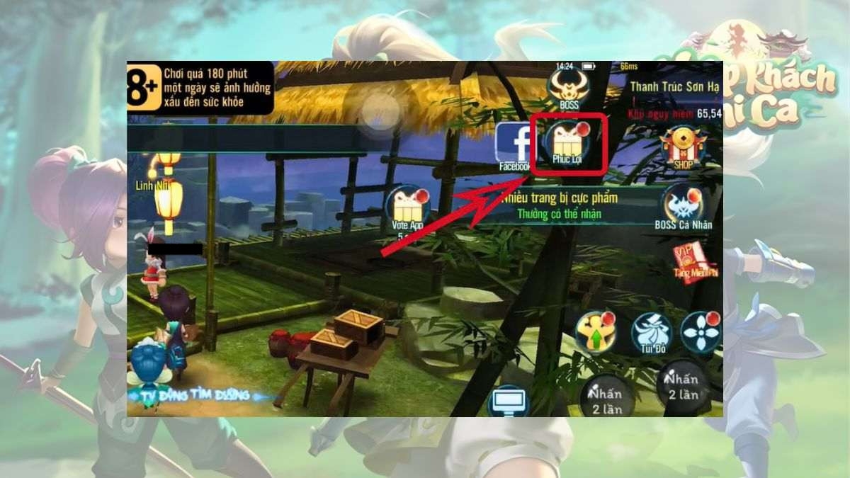 code Hiệp Khách Chi Ca (ảnh 2)