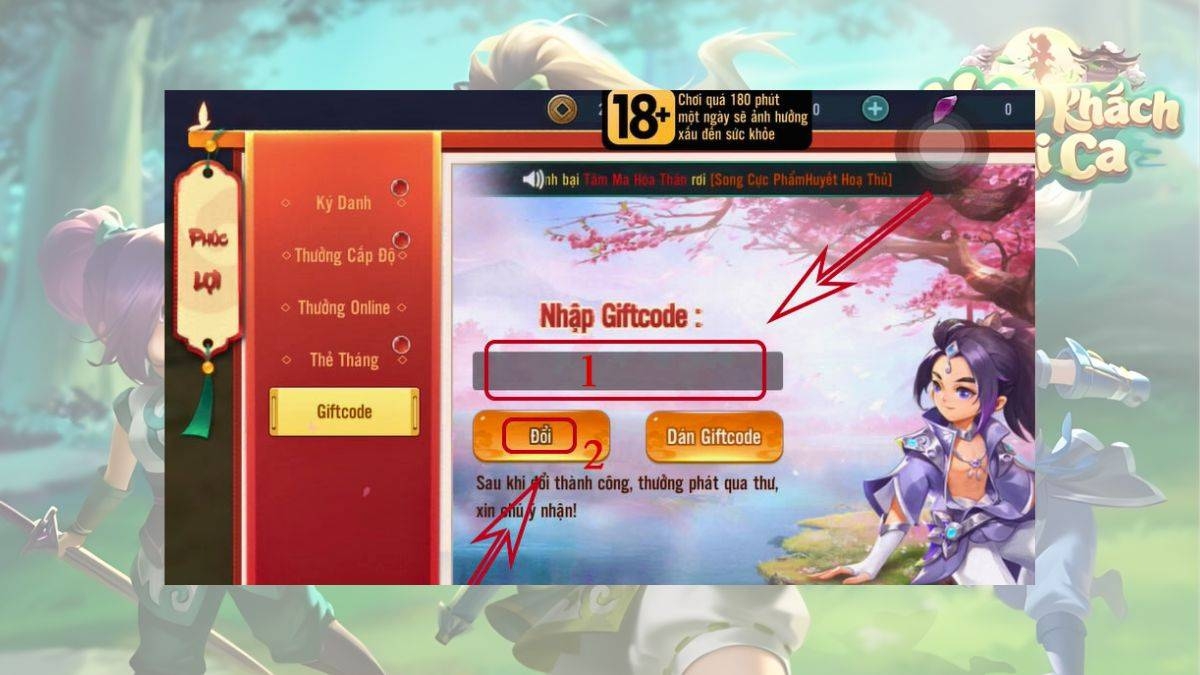 code Hiệp Khách Chi Ca (ảnh 3)