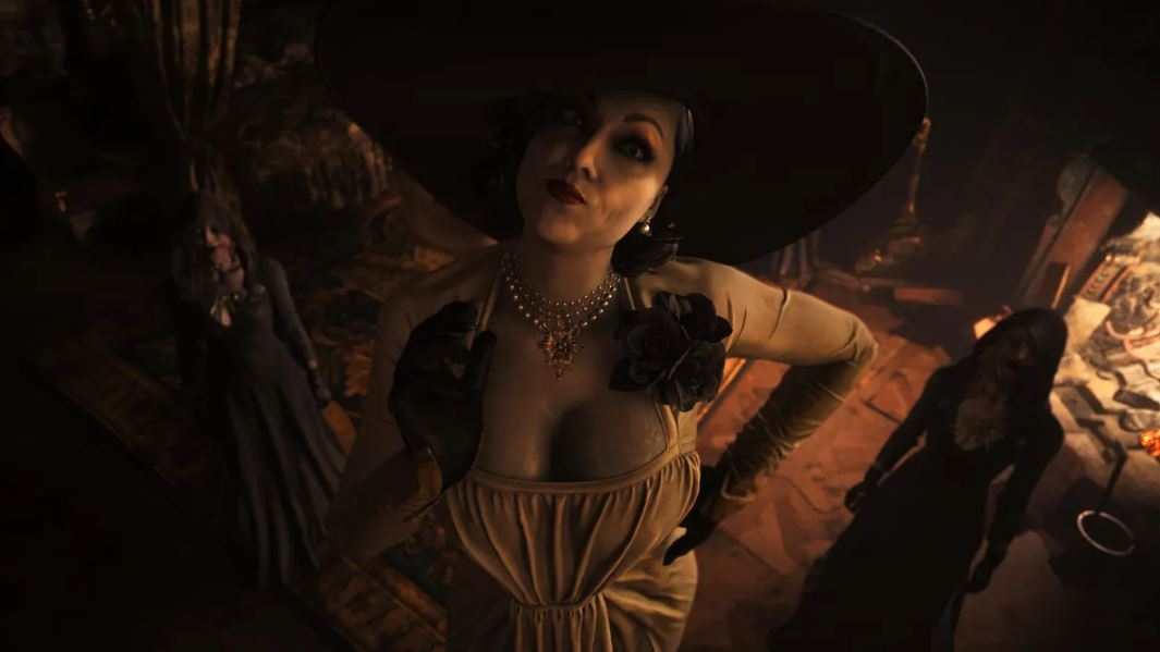 Lady Dimitrescu - hình 2