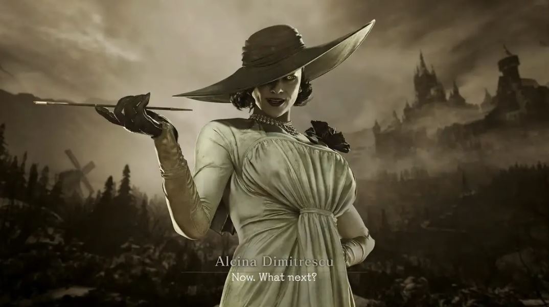 Lady Dimitrescu - hình 5