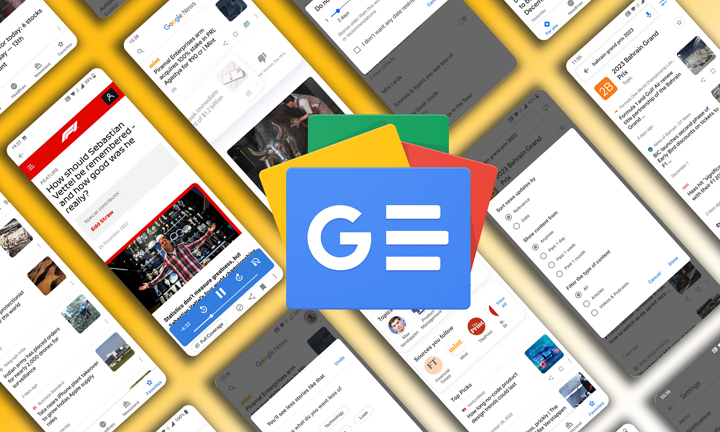 Google News 5