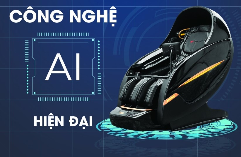 Ghế massage nội địa Nhật: Trải nghiệm thư giãn đỉnh cao từ xứ sở hoa anh đào 2