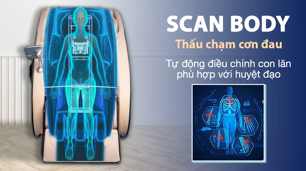 Ghế massage nội địa Nhật: Trải nghiệm thư giãn đỉnh cao từ xứ sở hoa anh đào 4
