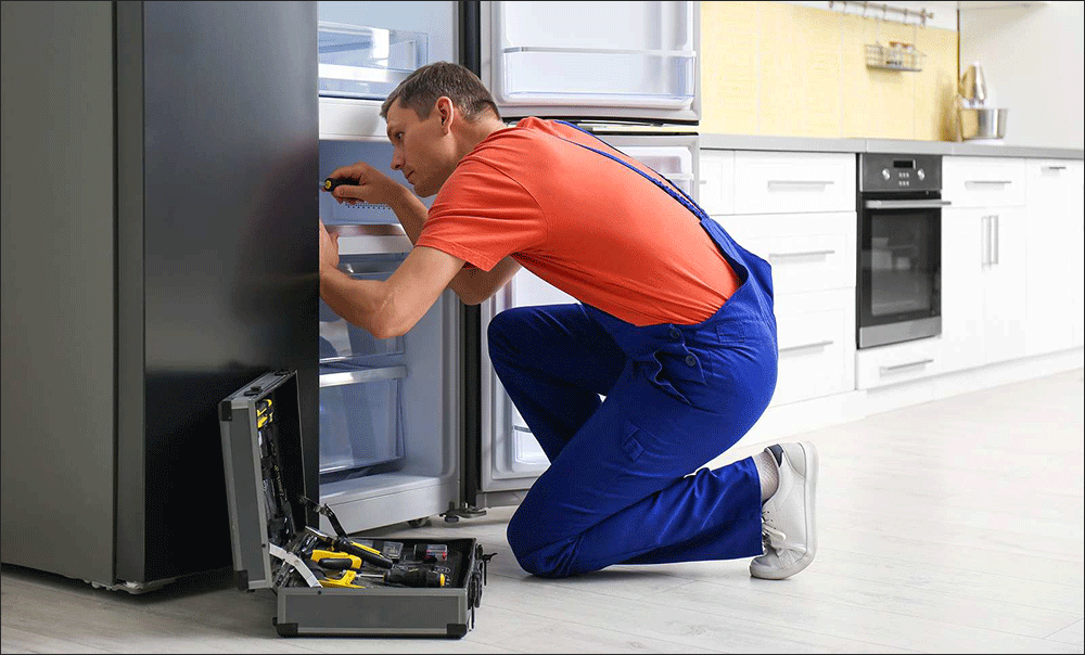 nguyên nhân tủ lạnh kêu lọc cọc do hỏng block tủ lạnh