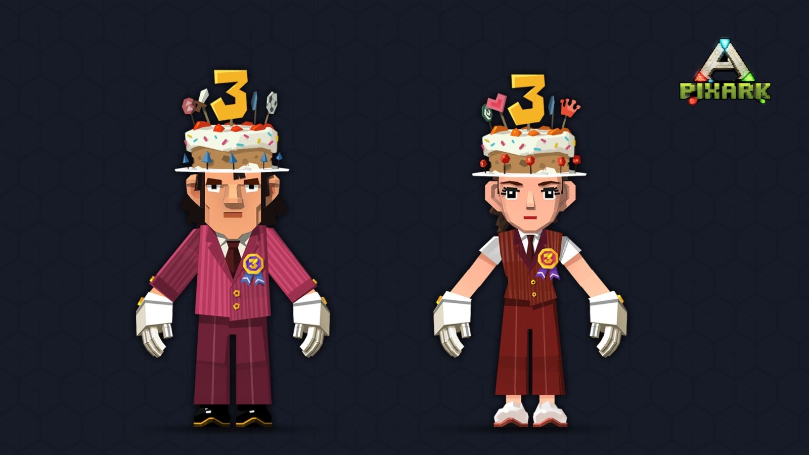 pixark kỉ niệm 3 năm