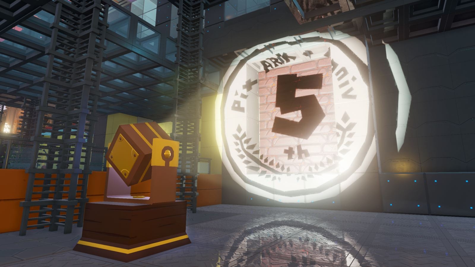 pixark 5th Anniversary Patch