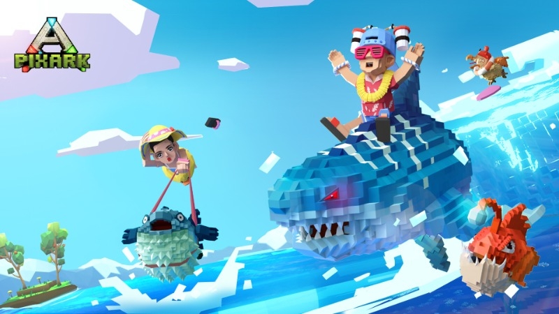 pixark summer patch