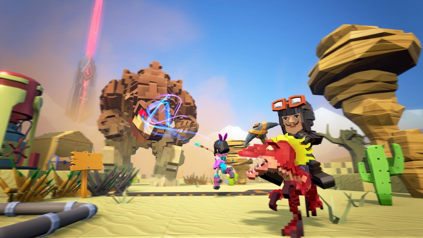 pixark tính năng của game 2