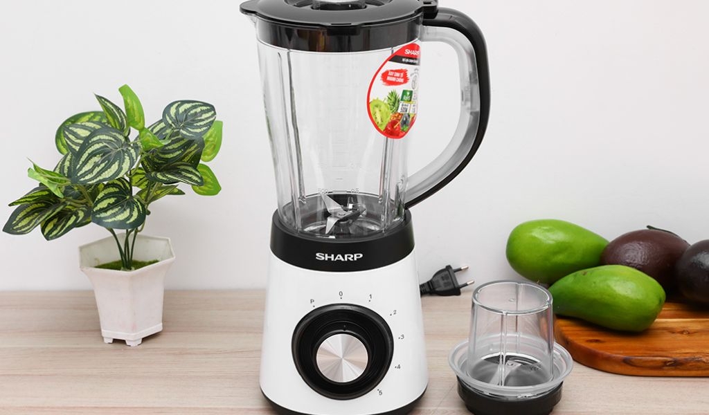 Công nghệ máy xay sinh tố Sharp có tốt không? Gợi ý một số sản phẩm tham khảo 4
