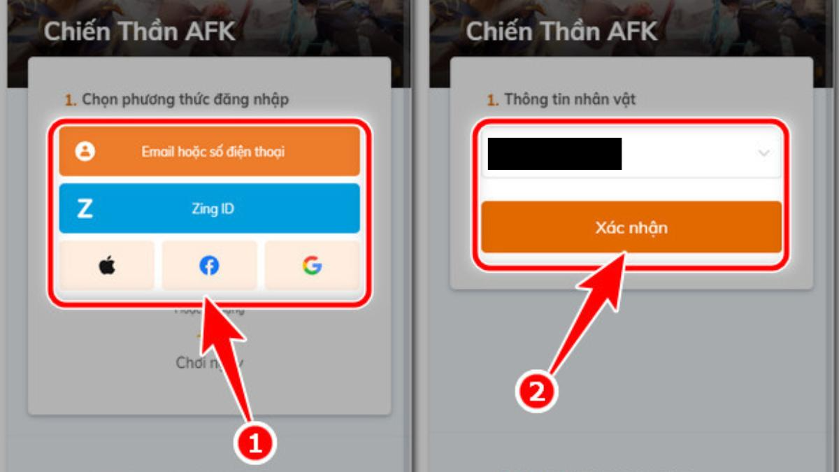 code Chiến Thần AFK (ảnh 2)