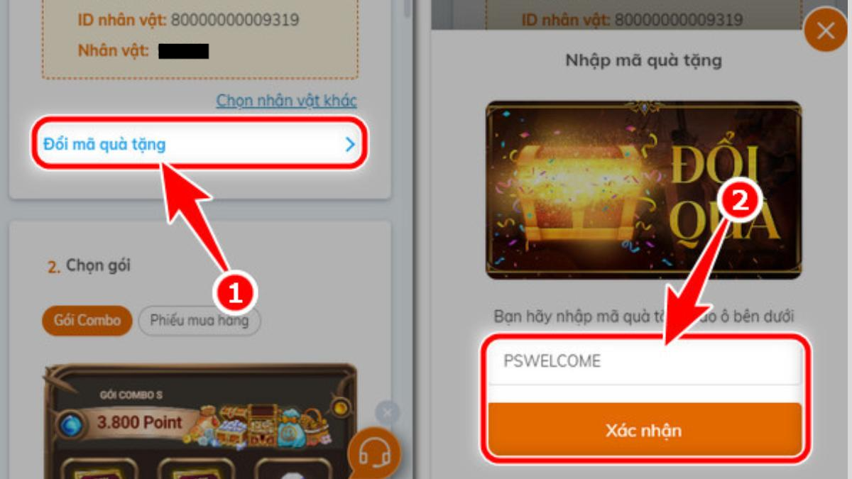 code Chiến Thần AFK (ảnh 3)