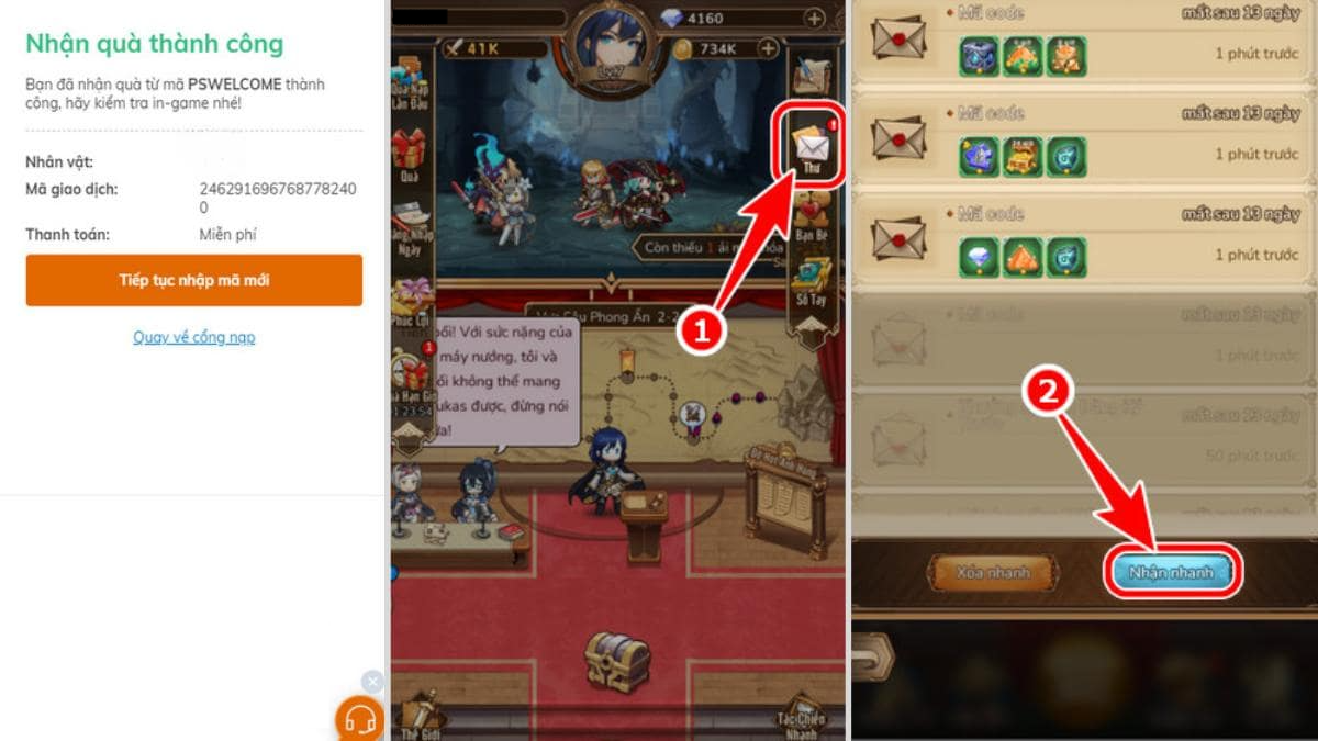code Chiến Thần AFK (ảnh 4)