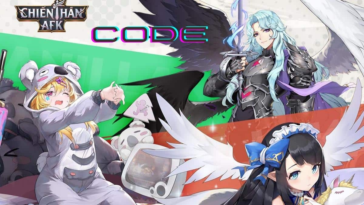 code Chiến Thần AFK (ảnh 6)