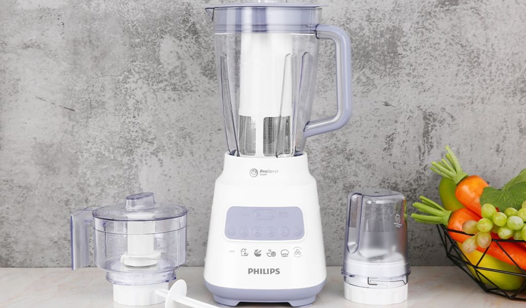 Công nghệ máy xay sinh tố Philips có tốt không? Gợi ý một số sản phẩm tham khảo 5
