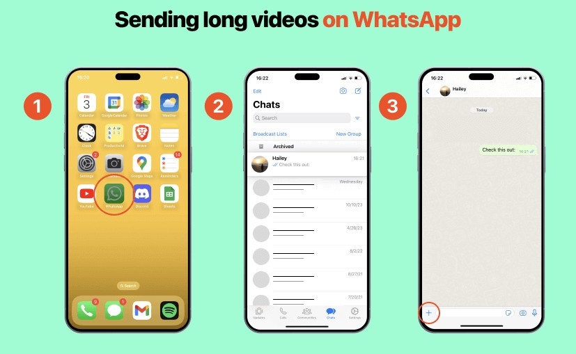 Gửi video từ iPhone sang Android - hình 7