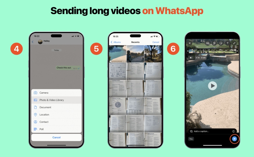 Gửi video từ iPhone sang Android - hình 8