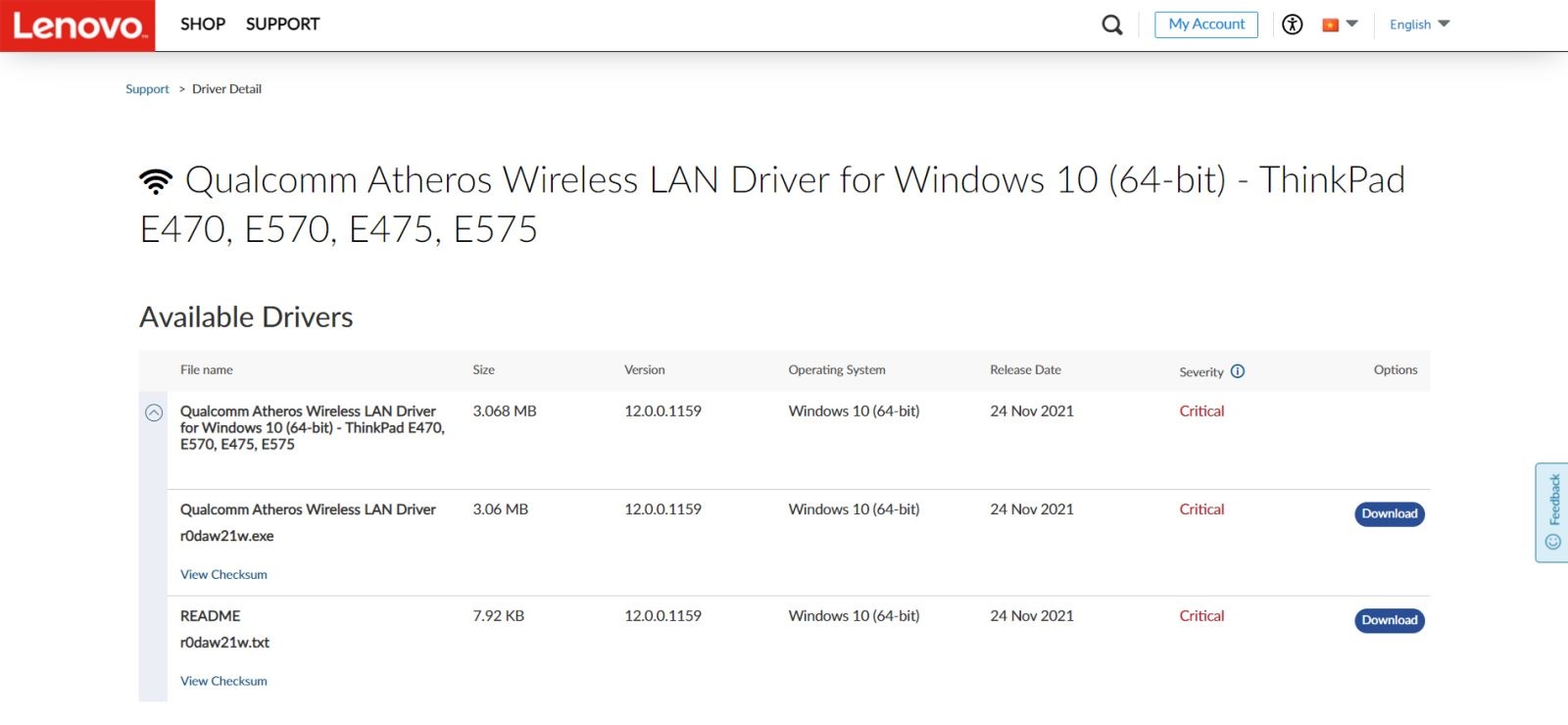 can't connect to this network 16