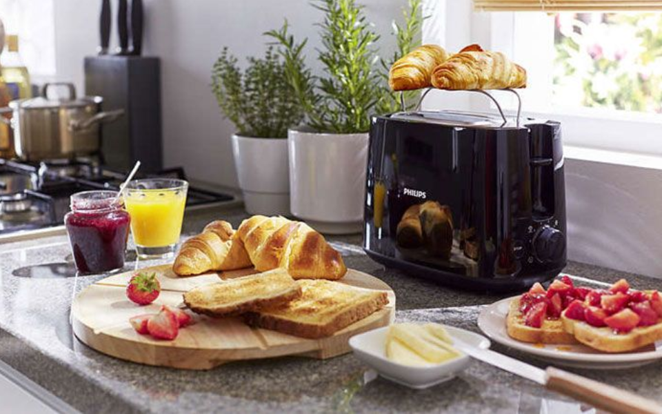 Máy nướng bánh mì Philips HD2582