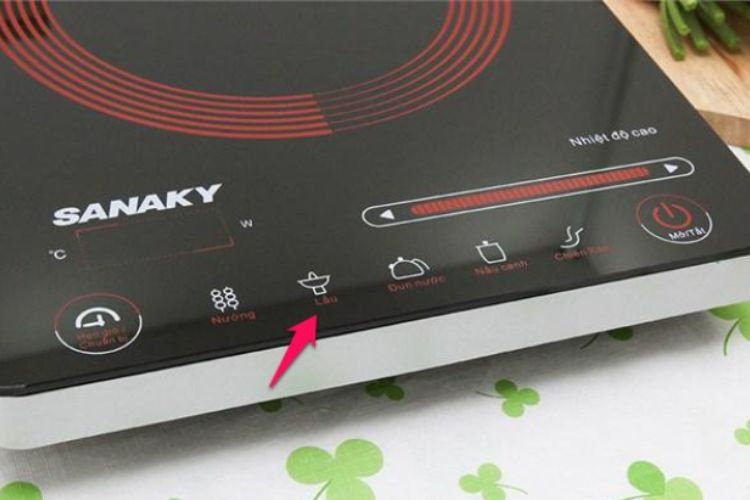 Chế độ nấu của bếp hồng ngoại