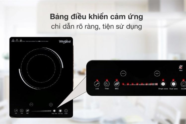 Chế độ nấu của bếp hồng ngoại
