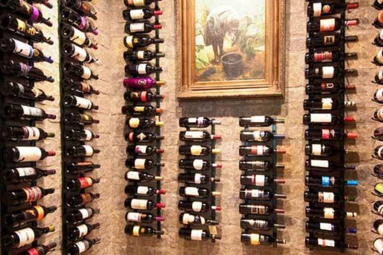 Cách trưng bày tủ rượu đẹp