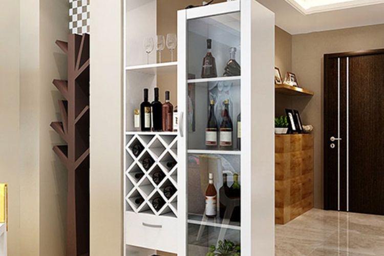 Cách trưng bày tủ rượu đẹp